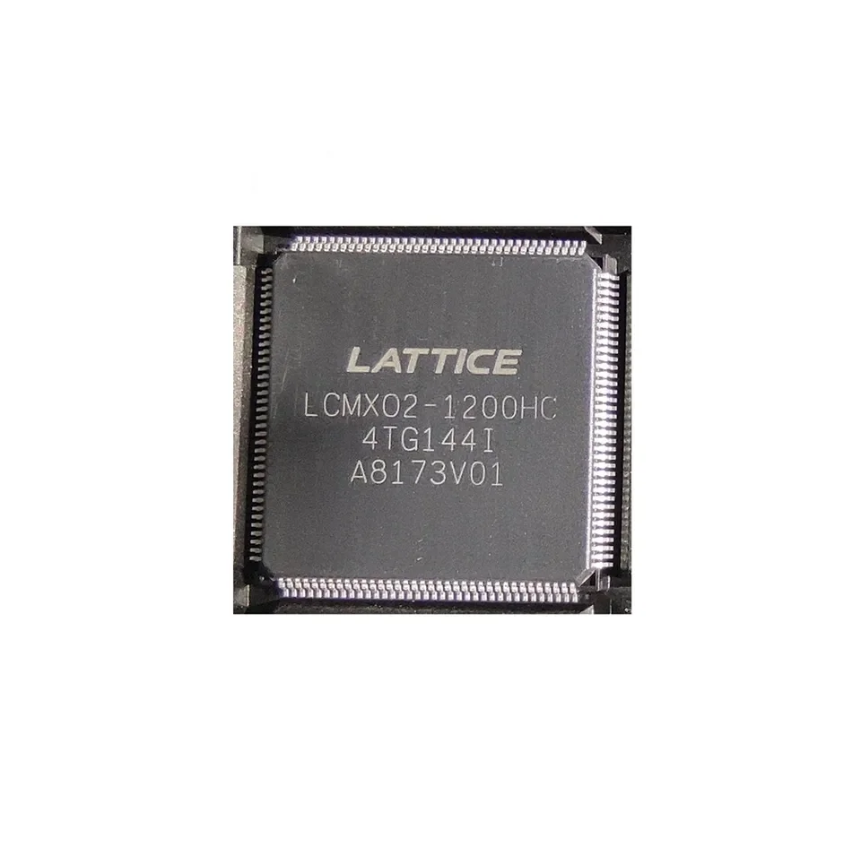 (1-10 Buah) 100% новый чипсет LCMXO2-1200HC-4TG144I LCMXO2-1200HC 4TG144I QFP-144