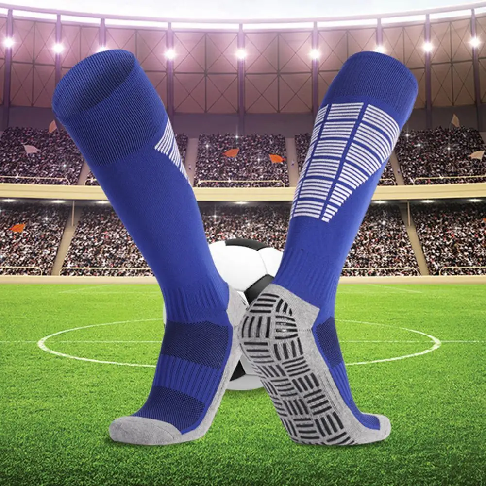 1 пара спортивных носков супер мягкие износостойкие нейлоновые унисекс эластичные противоскользящие повседневные спортивные высокие носки для прогулок