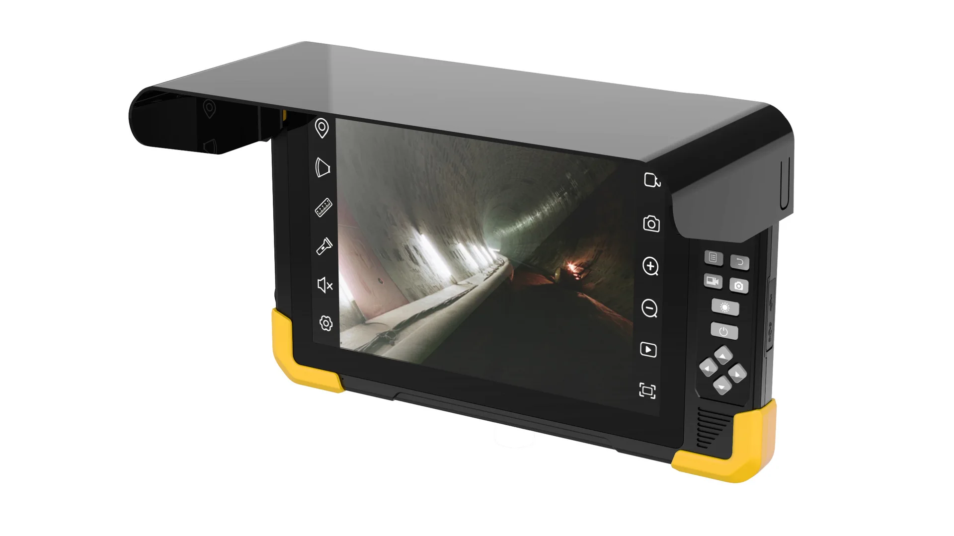 10,1-дюймовый 4K HD ЖК-дисплей с сенсорным экраном Промышленный дисплей HDMI Промышленное управление Машина «все в одном» Изображение 2 