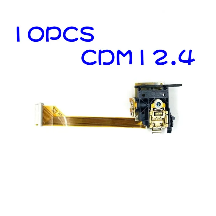 10 шт./лот CDM12.4 CDM12.5 VAM1204 VAM12.4 CDM-12.4 VAM-1204 CDM1204 CDM-1204 Радио CD-плеер Лазерный объектив Оптические звукосниматели Блок