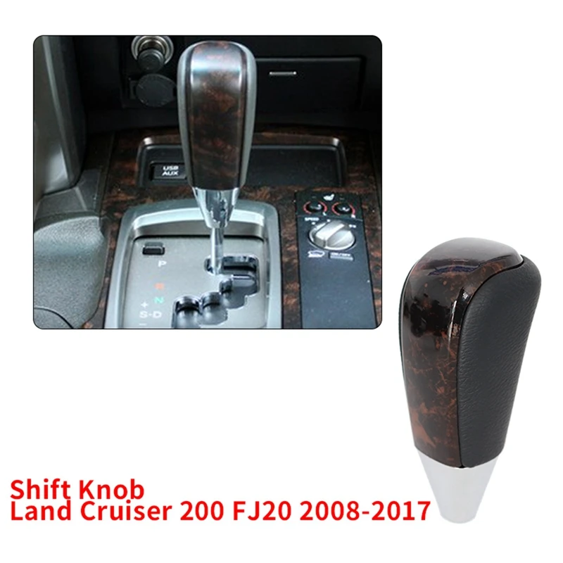 10X Ручка переключения передач автомобиля для Toyota Land Cruiser 200 FJ20 2008-2017 Автоматическая ручка переключения передач Изображение 1 
