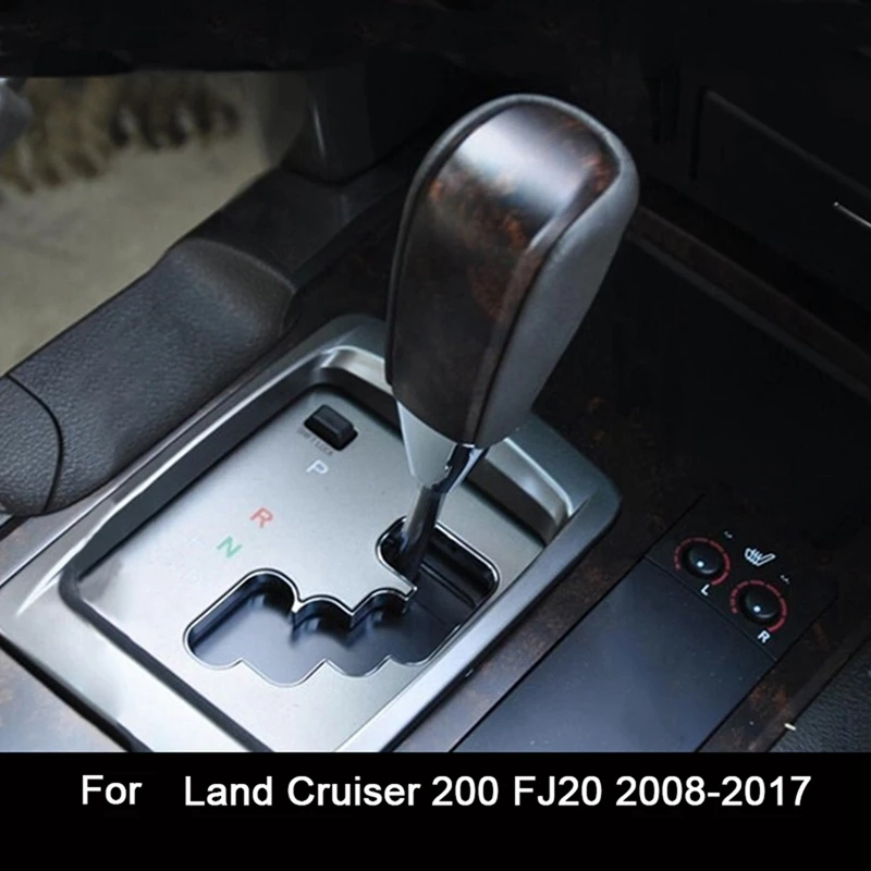 10X Ручка переключения передач автомобиля для Toyota Land Cruiser 200 FJ20 2008-2017 Автоматическая ручка переключения передач Изображение 4 