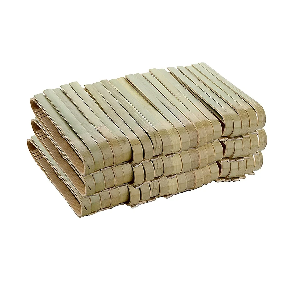 120 упаковок мини-бамбуковых щипцов, 4-дюймовые одноразовые щипцы, экологически чистые мини-одноразовые бамбуковые щипцы для тостов