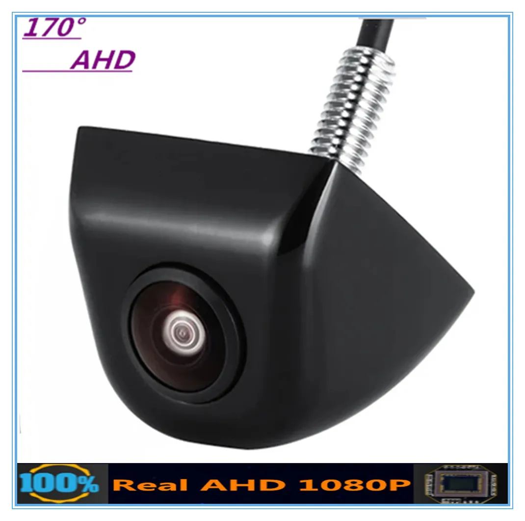 1920 * 1080P AHD 170 градусов автомобильная автомобильная камера заднего вида для любой модели автомобиля задний задний резервный ЖК-монитор TFT для парковки