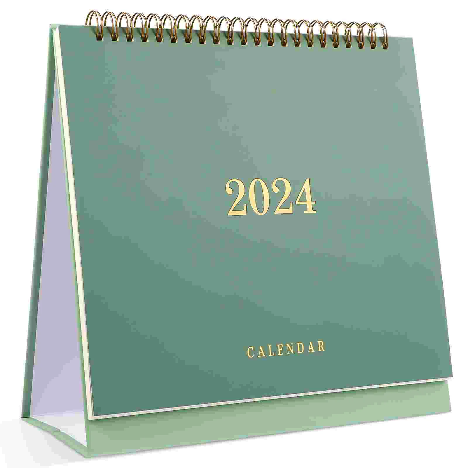 2024-2025 Ежемесячный календарь с июля 2024 г. Декабрь 2025 г. Настольный календарь Standing Flip