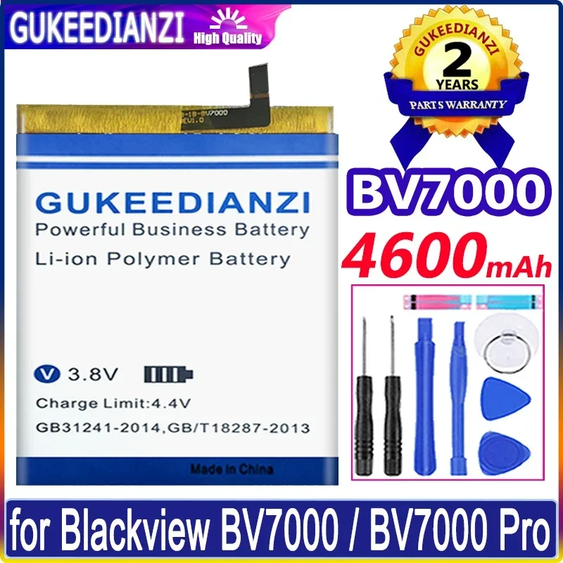 4600 мАч Аккумулятор для Blackview BV7000 Pro BV7000Pro Батарея + Бесплатные инструменты