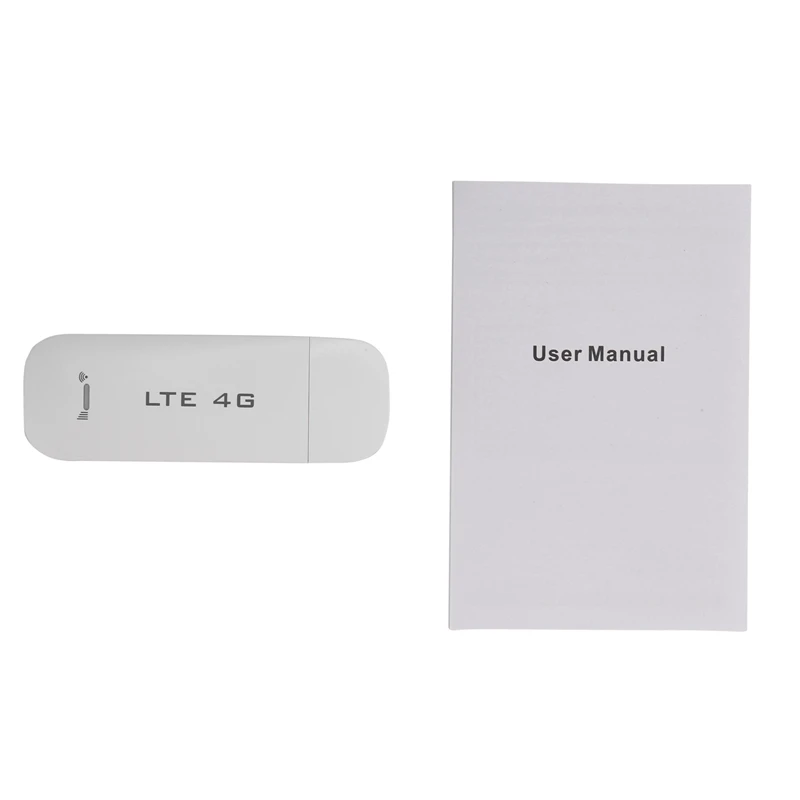 4X 4G Wi-Fi Маршрутизатор USB Dongle Беспроводной модем 100 Мбит/с со слотом для SIM-карты Карманный мобильный Wi-Fi для автомобильной беспроводной точки доступа Изображение 0 