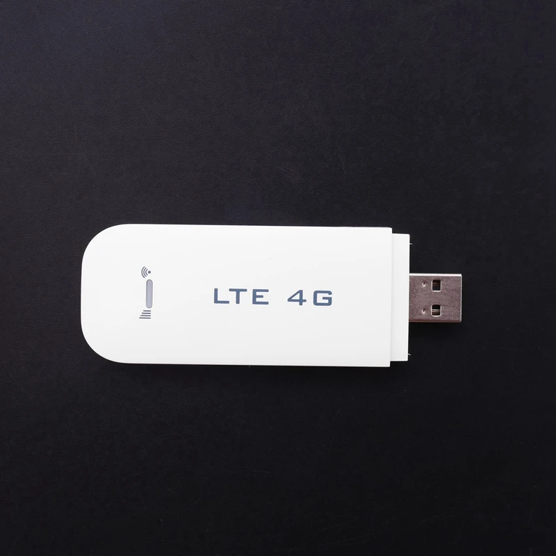 4X 4G Wi-Fi Маршрутизатор USB Dongle Беспроводной модем 100 Мбит/с со слотом для SIM-карты Карманный мобильный Wi-Fi для автомобильной беспроводной точки доступа Изображение 2 