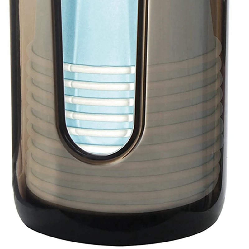 4X пластиковый одноразовый держатель для хранения бумажных стаканчиков, пластиковые чашки для полоскания рта дозатор для ванной комнаты Изображение 4 