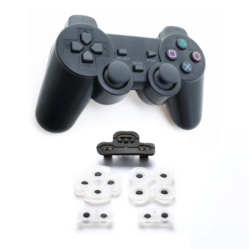 5 шт./лот Токопроводящая резиновая прокладка контактов кнопочных контактов комплект прокладок для контроллера PS3
