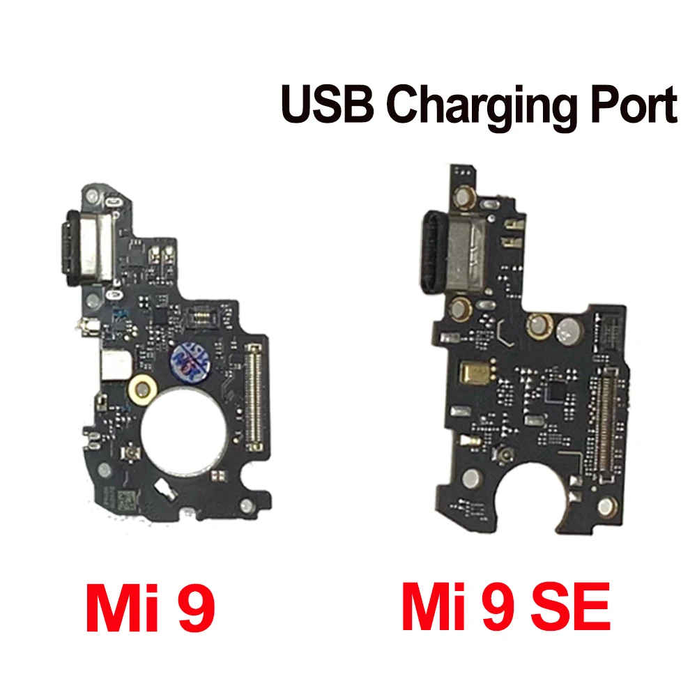5 шт. Лоты для Xiaomi Mi 9 SE USB-порт зарядки Плата Flex Mi 9 USB Dock Зарядное устройство Гибкий кабель Mi9 SE Замена зарядного порта Изображение 0 