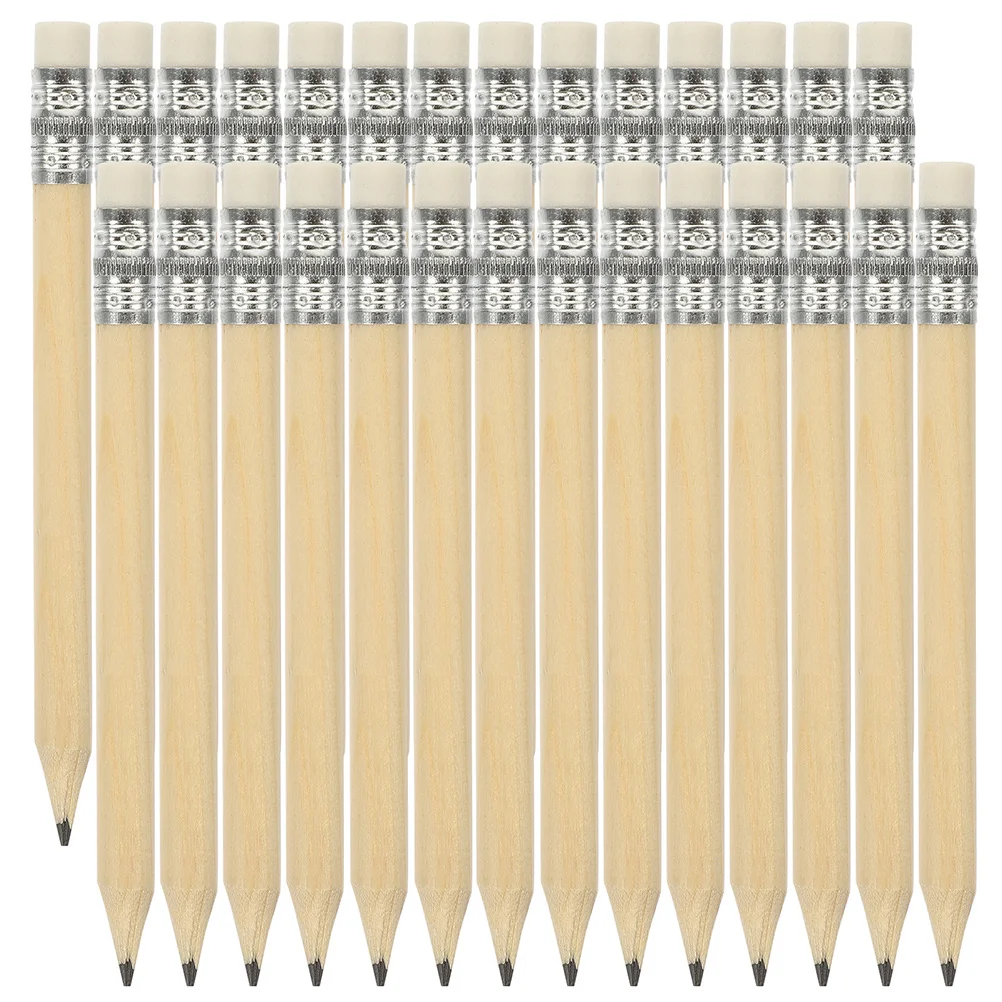 60 шт. Карандаши для коротких бревен Детские карандаши для рисования Маленькие карандаши Короткие карандаши Карандаши для рисования