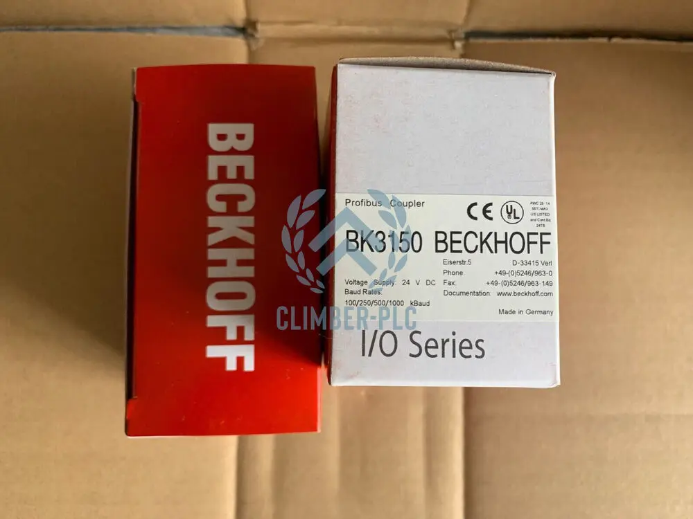 Beckhoff BK3150 Модуль Новый В коробке Бесплатная доставка#pl