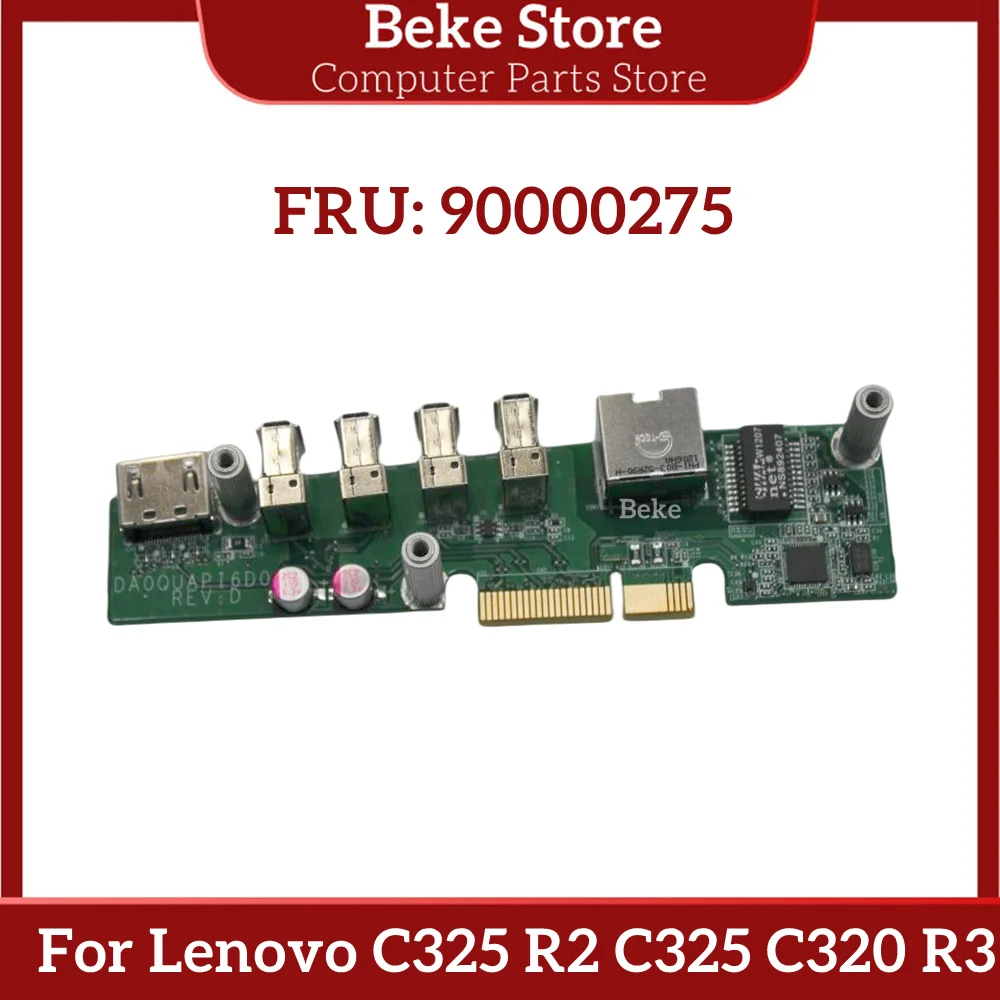 Beke для платы USB-разъема Lenovo C325 R2 C325 C320 R3 DA0QUDPI6D0 90000275 быстрой доставки