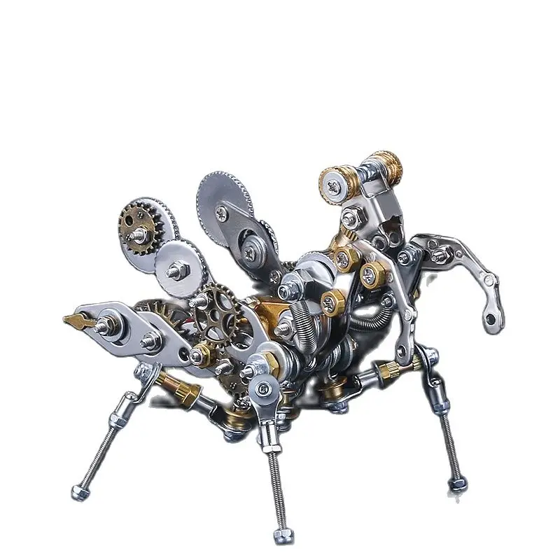 DIY металлическая 3D-модель головоломки с насекомыми, сборка прецизионных машин, игрушечная модель, набор, подарочная коллекция, подарок, подарок для подростков