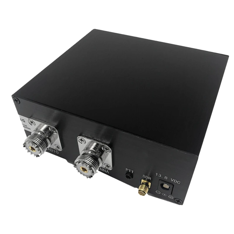 FULL-160 МГц 100 Вт Алюминиевые портативные приемопередатчики SDR Радиопереключатель Антенна Шерер Практическое сигнальное оборудование TR Коммутационная коробка