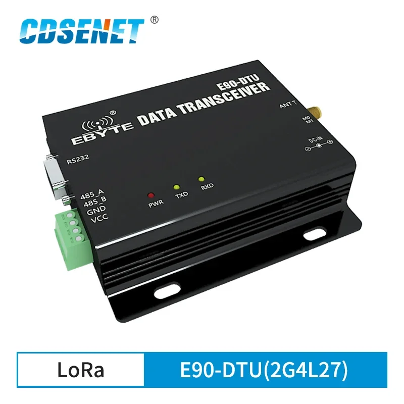 LoRa Модуль RS232 RS485 2,4 ГГц CE FCC ШЛЮЗ LBT FEC 7 км 27 дБм CDSENET E90-DTU (2G4L27) Беспроводной приемник передатчика Изображение 0 