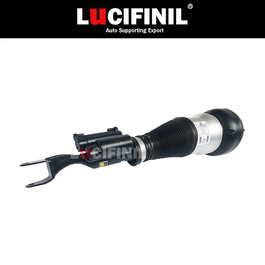 LuCIFINIL Амортизатор правой передней пневматической подвески подходит для Mercedes W222 4MATIC 2223205013 2223208213 2223206413