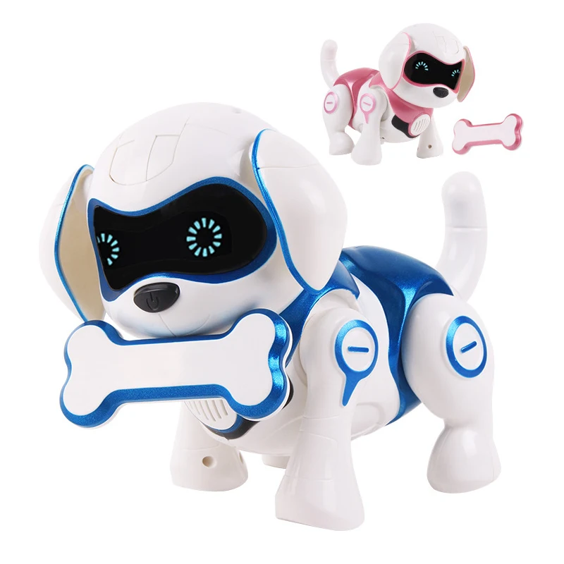  NEW Робот с датчиком жестов Многофункциональный USB-зарядка Детская игрушка с музыкальной игрушкой Робот Собака Развивающие игрушки Изображение 0 
