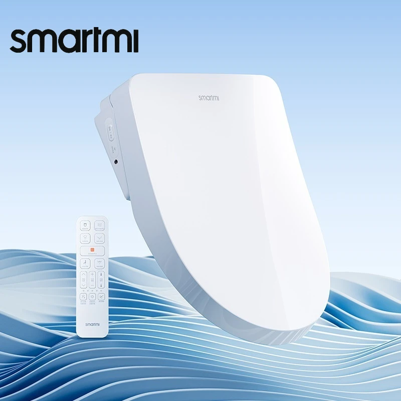 Smartmi Smart Toilet Cover 2 Мгновенная подача воды Версия сушки теплым воздухом УФ-антибактериальный 4-скоростная регулировка температуры сиденья