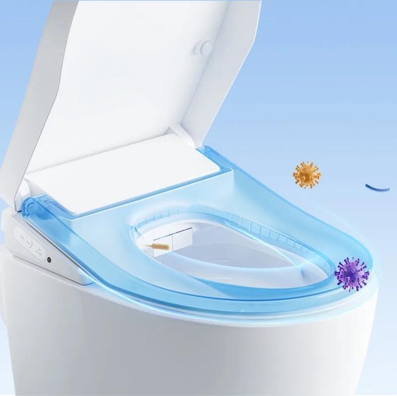 Smartmi Smart Toilet Cover 2 Мгновенная подача воды Версия сушки теплым воздухом УФ-антибактериальный 4-скоростная регулировка температуры сиденья Изображение 1 