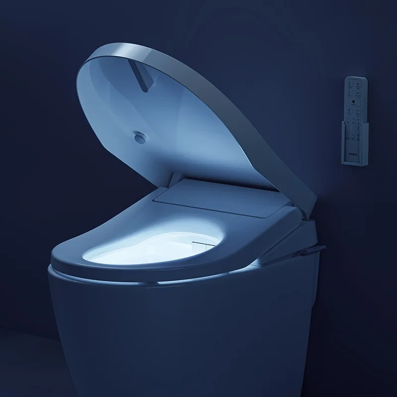 Smartmi Smart Toilet Cover 2 Мгновенная подача воды Версия сушки теплым воздухом УФ-антибактериальный 4-скоростная регулировка температуры сиденья Изображение 2 