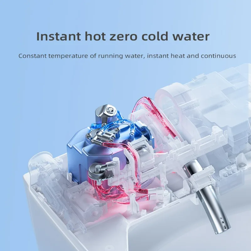 Smartmi Smart Toilet Cover 2 Мгновенная подача воды Версия сушки теплым воздухом УФ-антибактериальный 4-скоростная регулировка температуры сиденья Изображение 3 