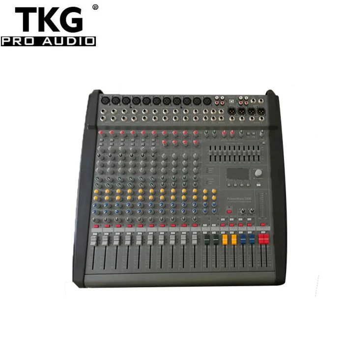 TKG Powermate1000 -3 PM1000 PM1000-3 1000 Вт Powermate 1000 микшерный пульт и активный микшер Профессиональный аудио микшер