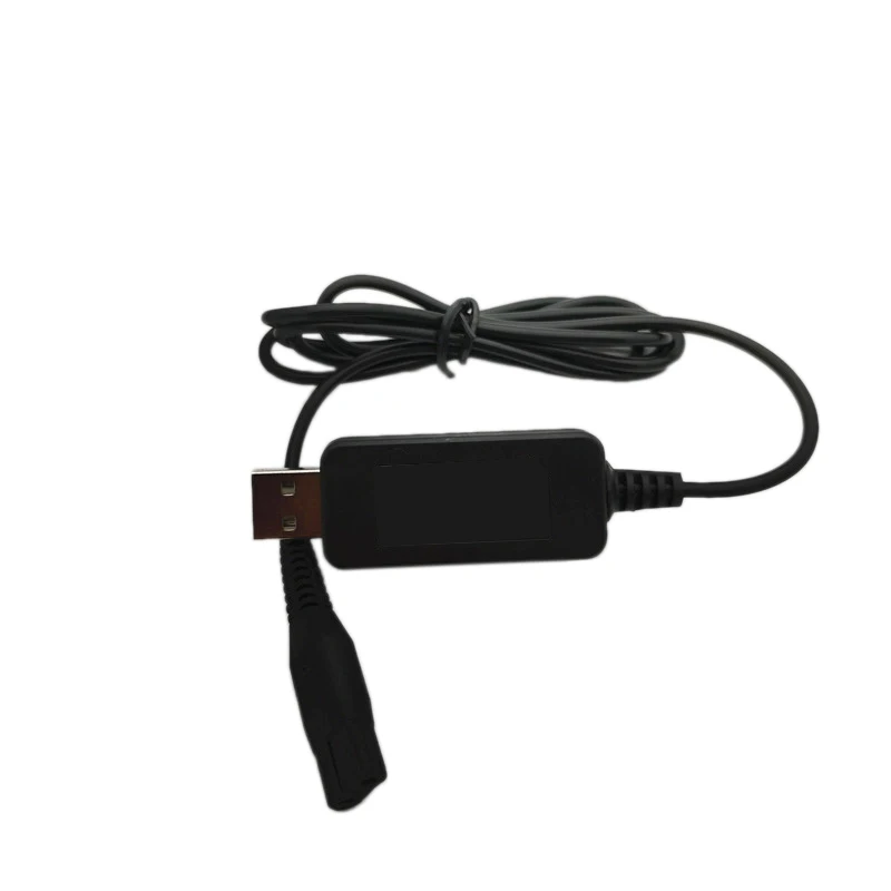USB Plug Cable A00390 Электрический адаптер Шнур питания Зарядное устройство для бритв Philips S300 S301 S302 S311 S331 S520 S530 RQ331