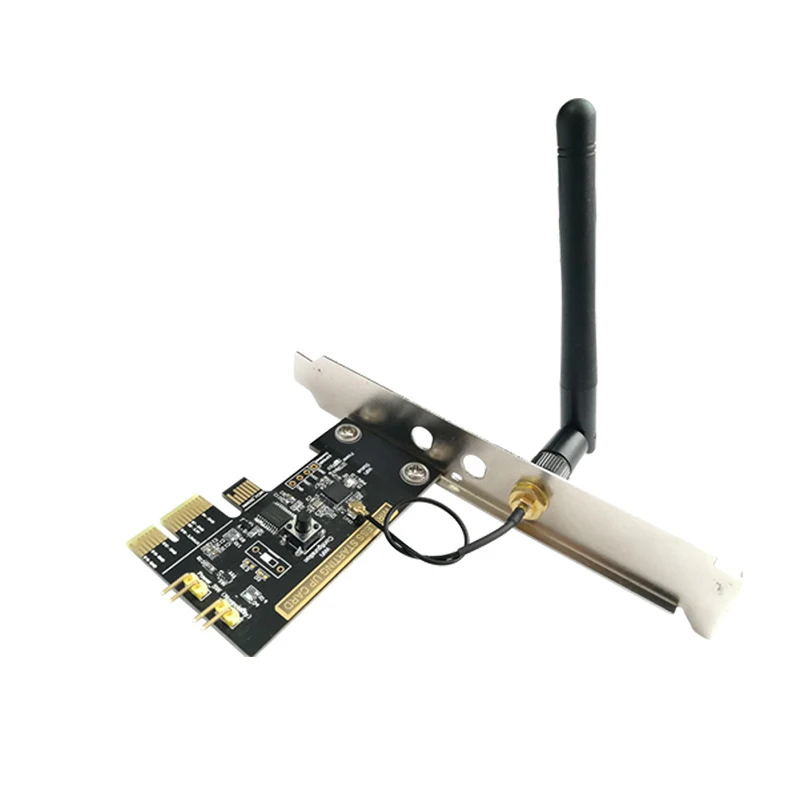 WiFi Беспроводной модуль реле интеллектуального переключателя Настольный коммутатор Mini PCI-e Коммутатор Перезапуск карты Включение/выключение Пульт дистанционного управления ПК Изображение 0 