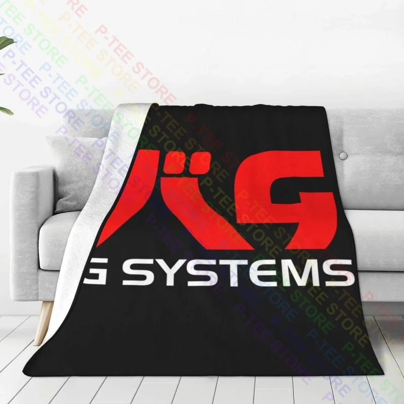 Wipeout Inspired Ag Systems Одеяло Тепло Комфорт Комфортное диванное одеяло Машинная стирка