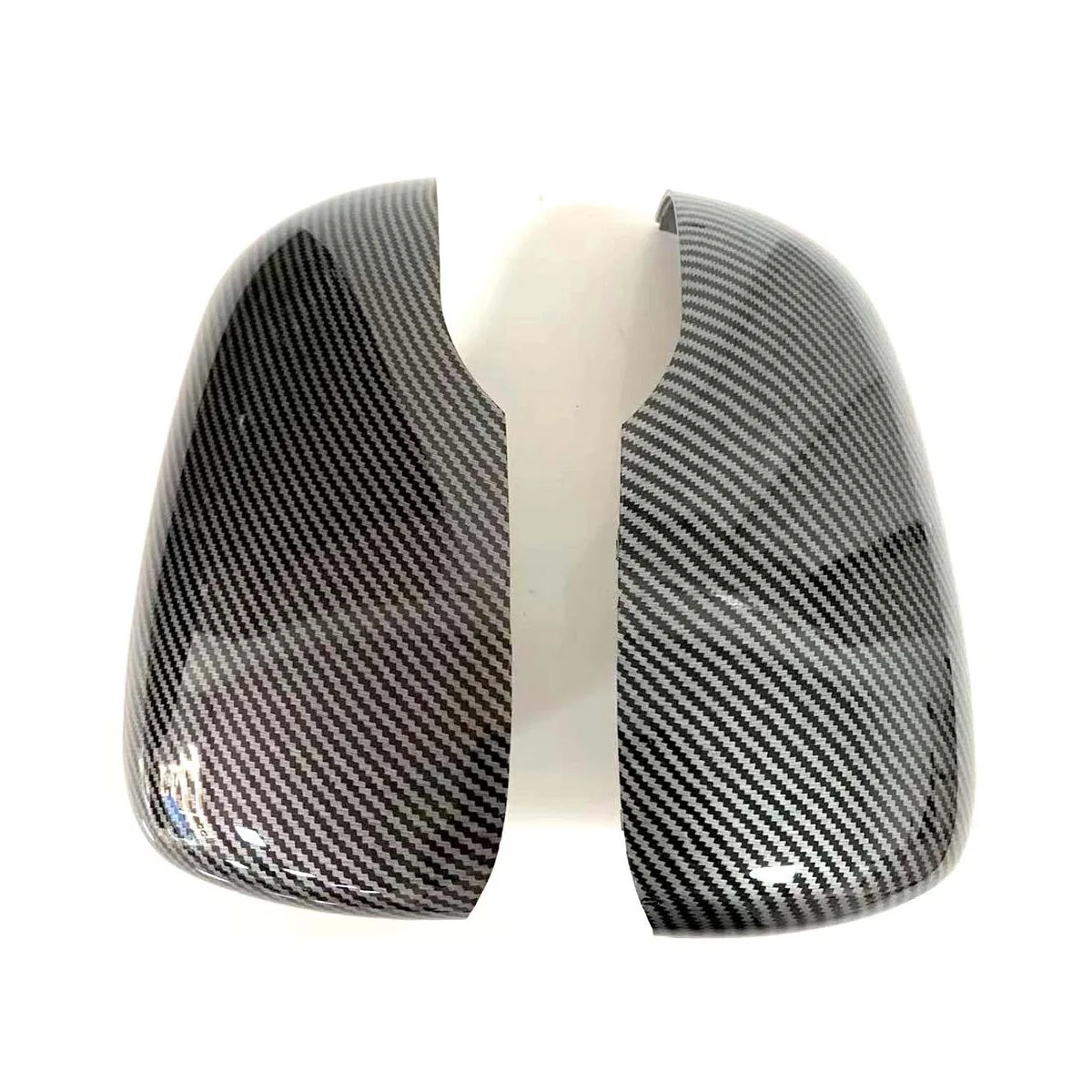 Автомобильный углеродный волокно ABS Зеркало заднего вида Корпус зеркала заднего вида Отражатель задней крышки Корпус задней крышки для Picanto 2012-2017 Изображение 1 