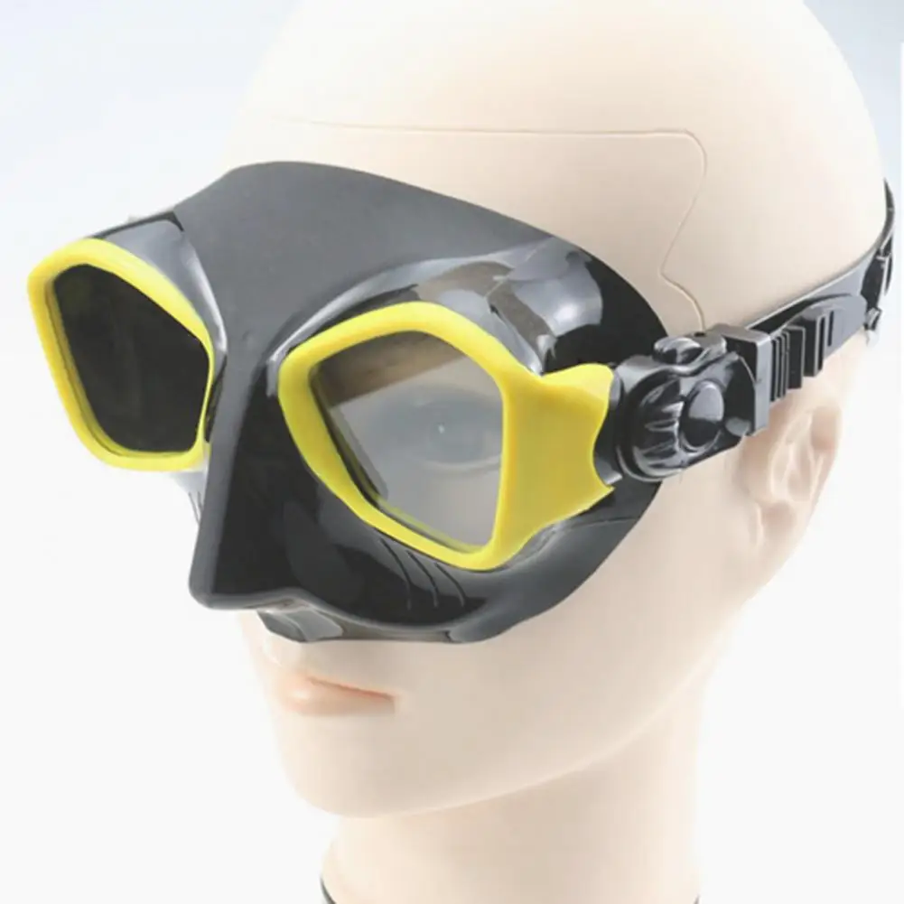  Безопасные износостойкие противоударные очки для дайвинга Антизапотевающие Водонепроницаемые силиконовые очки для дайвинга Очки для водных видов спорта Очки для плавания Изображение 0 