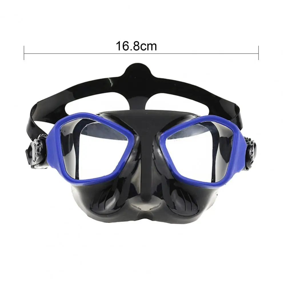  Безопасные износостойкие противоударные очки для дайвинга Антизапотевающие Водонепроницаемые силиконовые очки для дайвинга Очки для водных видов спорта Очки для плавания Изображение 5 