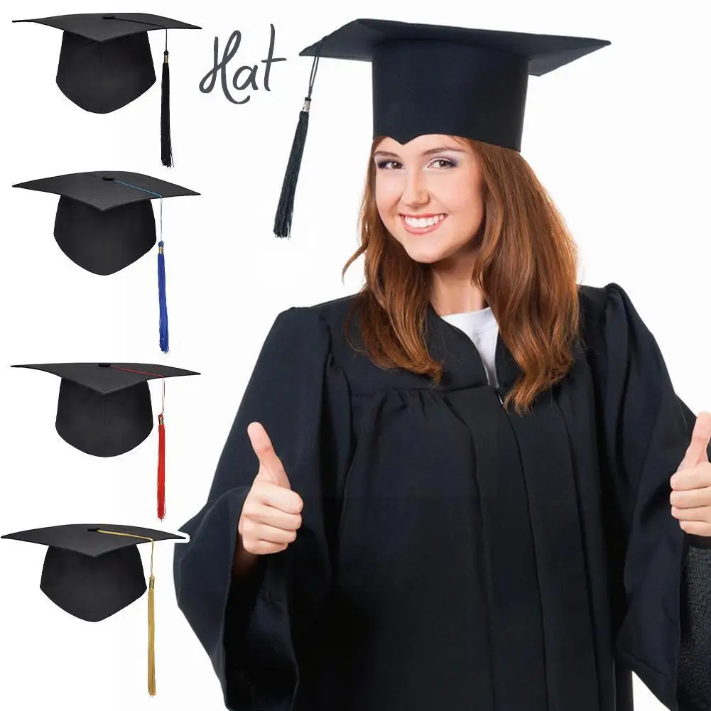 Выпускная шапка для поздравления студентов Украшения для выпускного вечера-70 штук
