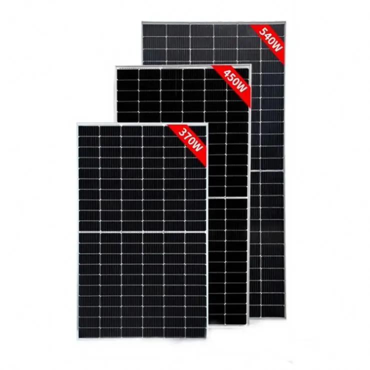Высокоэффективный 5BB Моно Солнечная панель полуэлемент Монокристаллический панури фотовольтаис 500 Вт 450 Вт 375 Вт 350 Вт 100 350 Вт Солнечные панели