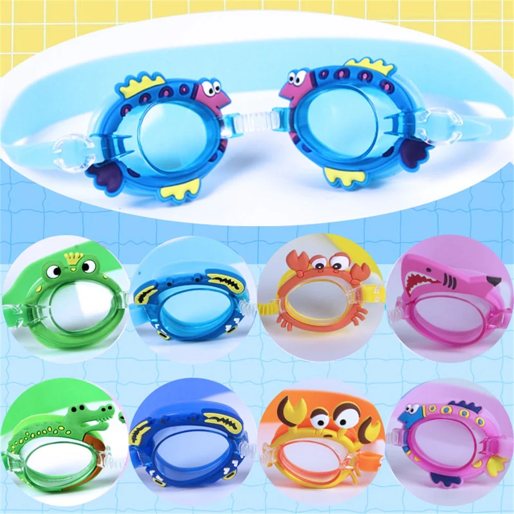 Детские очки для плавания Анти-туман Водонепроницаемые детские Cool Arena Natacion Swim Очки Мальчик Девочка Профессиональные очки для плавания в бассейне