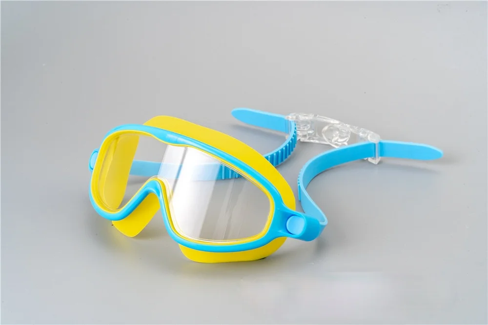 Детские противотуманные очки для плавания с большой рамой Детские очки для плавания Изображение 1 