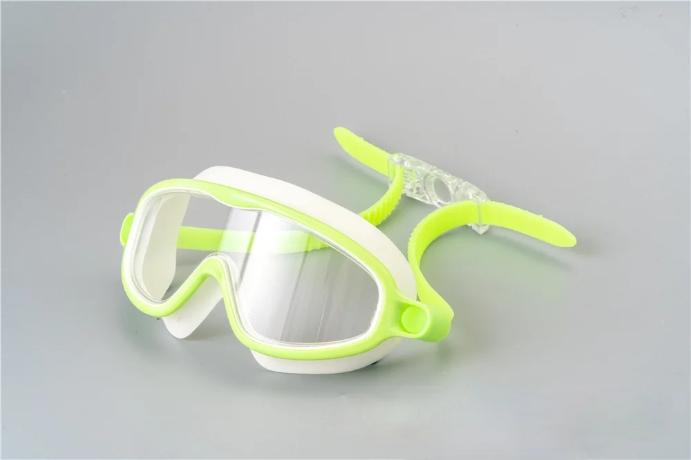 Детские противотуманные очки для плавания с большой рамой Детские очки для плавания Изображение 4 