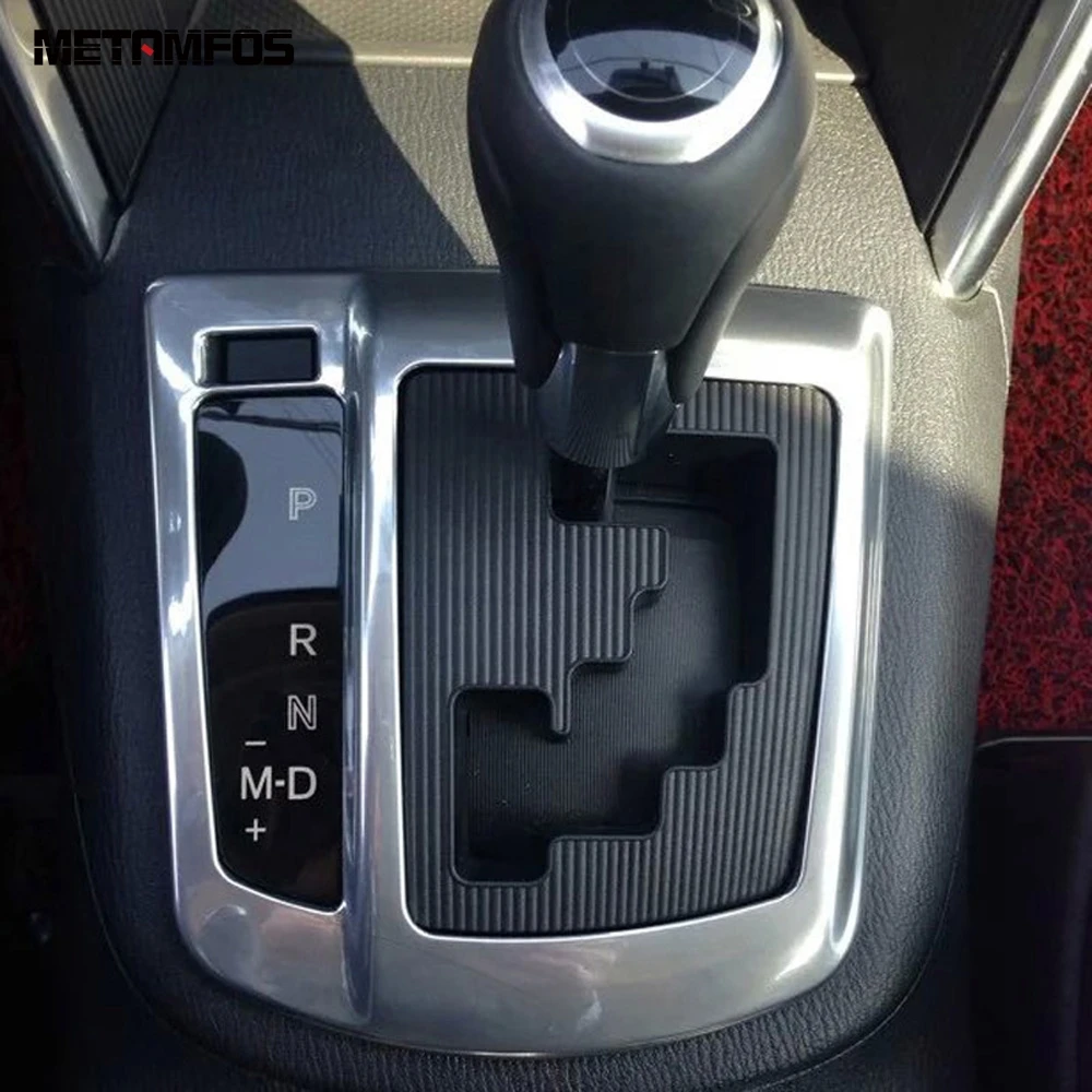 Для Mazda CX-5 CX5 2012 2013 2014 2015 2016 Матовая центральная консоль Коробка переключения передач Крышка панели Наклейка для отделки Аксессуары Стайлинг