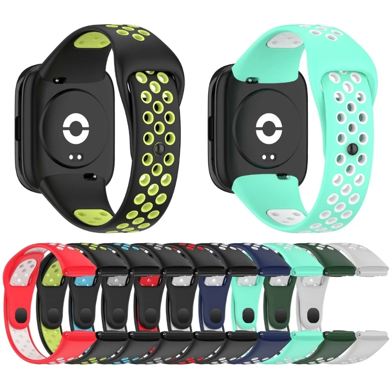 Для Redmi Watch3 Lite Активная замена силиконового ремешка для спортивных часов