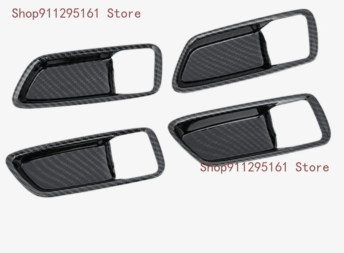 Для Toyota Corolla 2020 Серебристый ABS Хромированная дверь автомобиля Ручки для внутренних дверей Чаша Украшение крышки Отделка