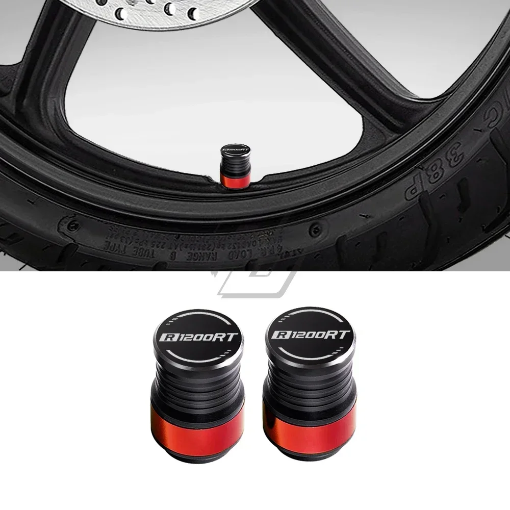  для обода BMW Motorrad R1200RT - алюминиевые крышки клапанов шин мотоциклетных колес с ЧПУ