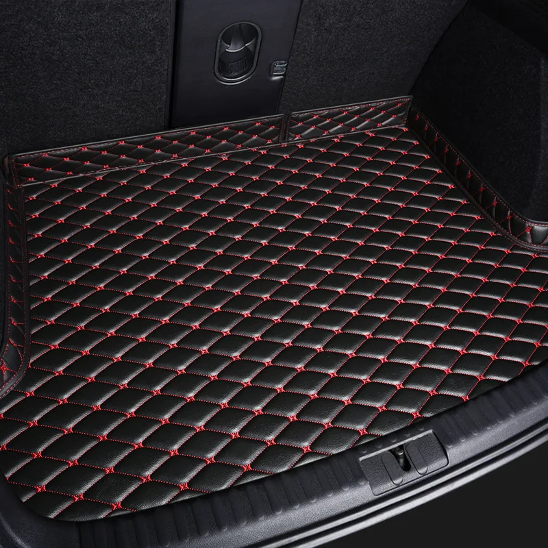 Искусственный кожаный индивидуальный коврик для багажника автомобиля для NETA V 2021-2023 Polestar 2 2019-2024 Автомобильные аксессуары Интерьер