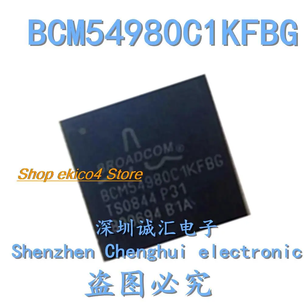 Исходный запас BCM54980C1KFBG IC 