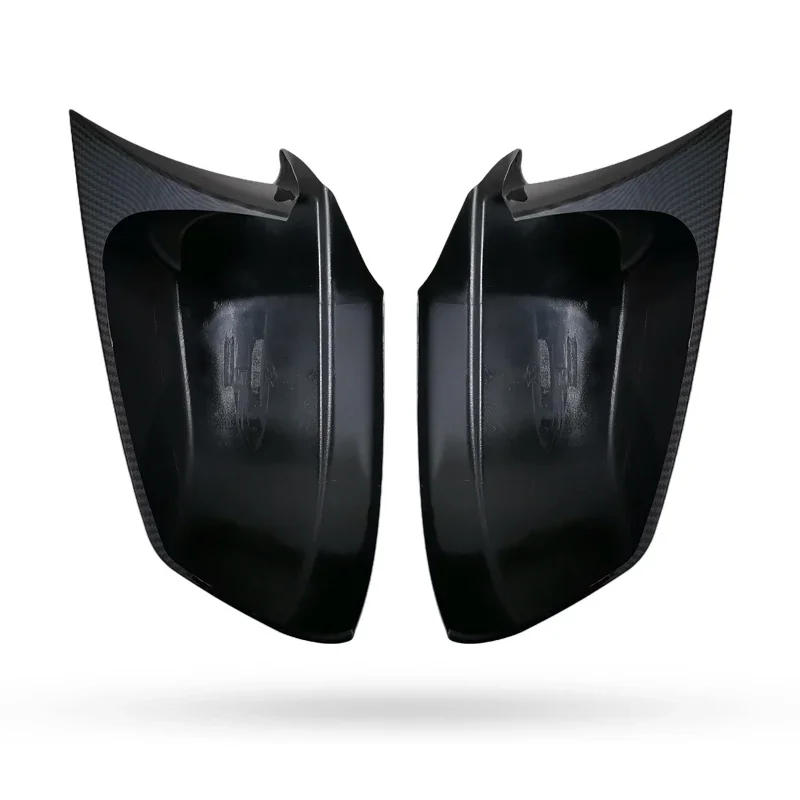  Крышка бокового зеркала Крышка зеркала заднего вида Подходит для BMW 5 Series F10 F11 F18 Pre-LCI 2010-2013 Автомобильные аксессуары Оригинальный черный Изображение 3 