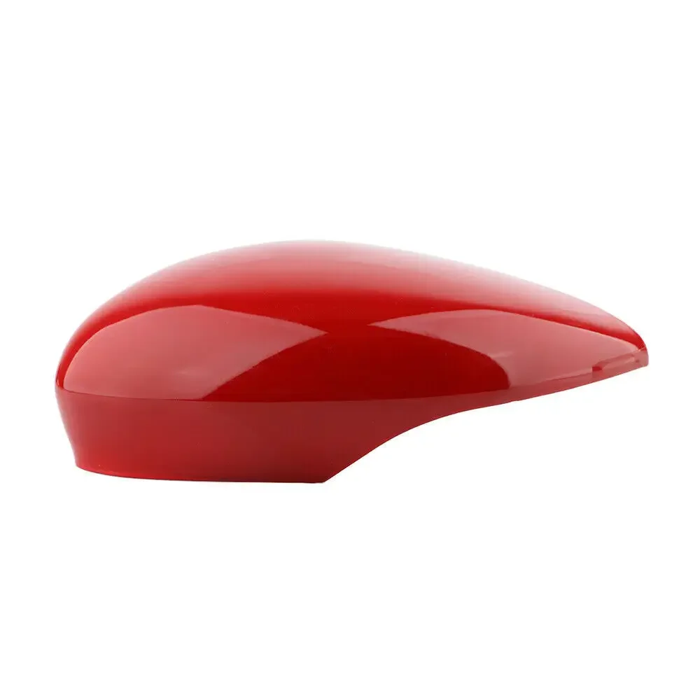  Левая правая крышка бокового зеркала заднего вида автомобиля Красный для Ford Fiesta MK7 2008-2017 Крышка зеркала заднего вида Автомобильные аксессуары Изображение 4 