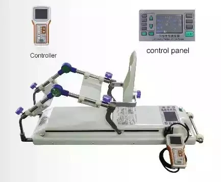  Лучшее качество Китайская фабрика тазобедренного коленного голеностопного сустава CPM с оборудованием для физиотерапии CE и профессиональными устройствами