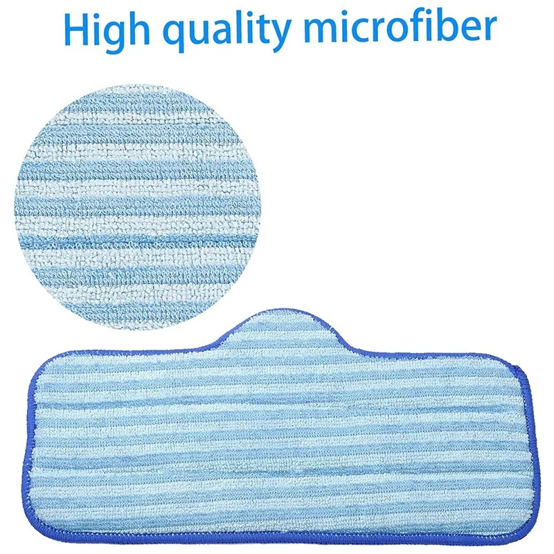  Набор из 5 подушечек для швабры из микрофибры, подходящих для аккуратного чистящего средства Изображение 5 