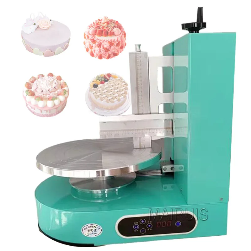  Настольная машина для нанесения глазури для крема для торта / Машина для разглаживания и украшения торта на день рождения
